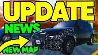 NEW MAP and NEW CARS Coming to Greenville Roblox!