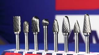 Carbide Burs from Drill America