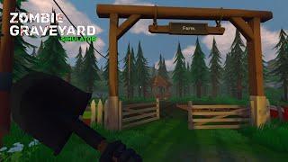 Buying The Farm While Fight More Zombies ~ Zombie Graveyard Simulator