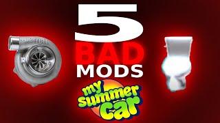 5 BAD Mods For My Summer Car