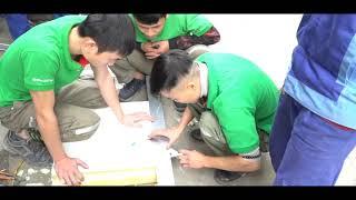 Đội ngũ chuyên nghiệp "NPTcare" của Công Ty CP Công Nghiệp Lạnh NAM PHÚ THÁI #NPTcare #dichvusuachua