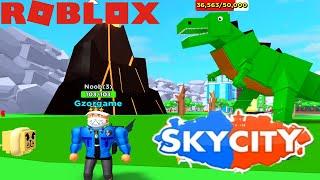 ПОЗЗИ БОСС В СКАЙ СИТИ РОБЛОКС! СЕКРЕТНЫЙ КОД СКАЙ СИТИ! CODES SKY CITY! POZZI SKY CITY ROBLOX BOSS