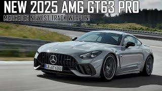 New 2025 Mercedes Benz AMG GT63 PRO | FAST FACTS!