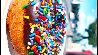 VEGANFATKID 1MIN SERIES - Easy Sunday Morning - Smorgasburg #AteBit