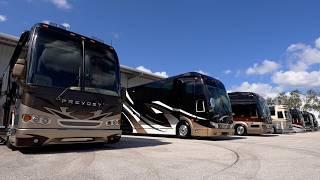 Prevost Motorcoach Deals Under $500k October 2024