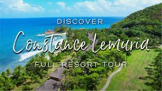 CONSTANCE LEMURIA SEYCHELLES 2022  One of the best 5* resorts on Praslin Island (4K UHD)