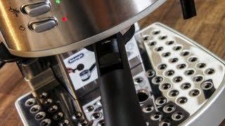 Im Test: DeLonghi EC330S Espressomaschine (Teil 1)