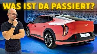 KIA EV4: Damit BMW Verkaufszahlen CRASHEN?