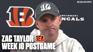 Zac Taylor comments on late loss to Baltimore, justifying 2-point conversion attempt