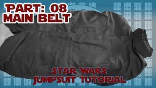 Star Wars Jumpsuit Build-A-Long – Pt 08: Belt Assembly & Connecting the Top and Bottom