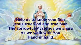 (TUESDAY & FRIDAY) SORROWFUL MYSTERIES, HOLY ROSARY: Mother Mary Pray for Us