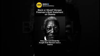 Morgan Freeman Explains Why Obama Isn’t the First Black President'' #america #blackhistory#shorts