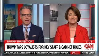 SPEAKER JOHNSON OPPOSES RELEASE OF GAETZ ETHICS REPORT ● ACCORDING TO SEN. AMY KLOBUCHAR ●