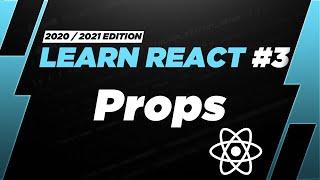 Learn React #3: Props, Destructuring, and Spreading