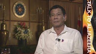 Rodrigo Duterte on drugs, death and diplomacy | Talk to Al Jazeera