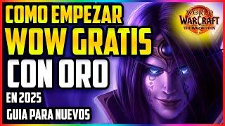 COMO EMPEZAR A FARMEAR ORO EN WORLD OF WARCRAFT 2025 PARA NUEVOS -TWW warcraft