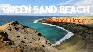 Green Sand Beach Hawaii | Papakolea | Big Island Hawaii