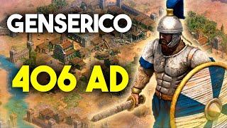 GENSERICO (406) | Age Of Empires 2: Victors and Vanquised | EP 1