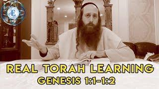 Biblical Breakdown with Rav Dror - Genesis 1:1-1:2 "Spirit on the Surface of the Water"