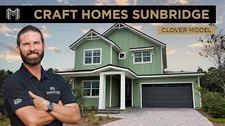 Craft Homes Clover Model Sunbridge Florida | Weslyn Park | Orlando Fl Home Tour | St. Cloud Florida