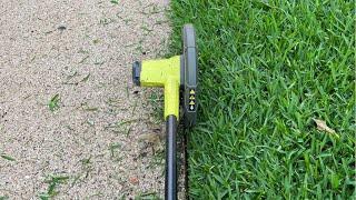 Ryobi 18 Volt Edger and why I like it