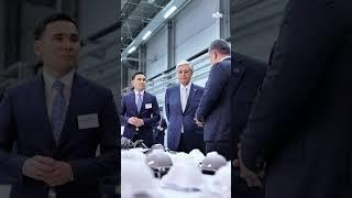 Токаев посетил промышленные и инфраструктурные объекты в Астане