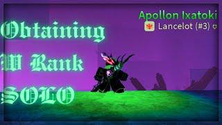 Obtaining W RANK SOLO (again) | Deepwoken
