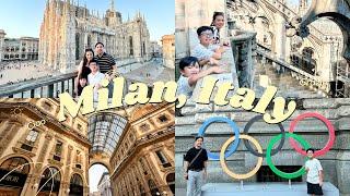 MILAN ADVENTURES: EXPLORING ITALY AS A FAMILY! | JULY 2024 | MILAN,ITALY | DOHA,QATAR