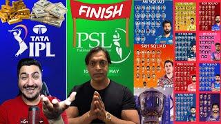 Pakistani media is Crying that there is no player left to play the PSL 2025 | PSL Finish Ho Gaya