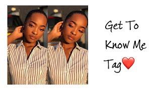 GET TO KNOW ME TAG|KATY KAUNE|NAMIBIAN YOUTUBER