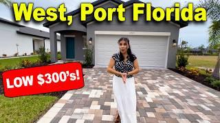 Low $300's for NEW Move In Ready Homes! West Port, Florida