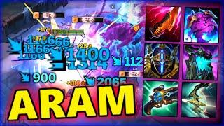 ARAM LOL FUN Moments 2024 (Pentakill, Ekko, Gnar, Nunu, Garen, Skarner, Teemo, Draven) #316