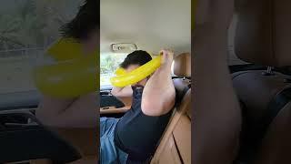 Balloon pillow. #funny #balloon #comedy