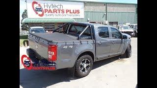 New Arrival - Holden Colorado RG 2015