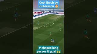 Amazing  tactical goal RB to LWF to ST and Gabriel Jesus goal    #fifaworldcup #shorts