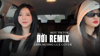 Rời Remix House Lak - Linh Hương Luz Cover | Cơn mưa vội vàng chóng quaaa (GUANG Remix)