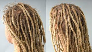 The BEST Straight Hair Dreadlock Tutorial EVER