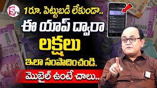 Decimal Daily Investment App || Daily Money Earning Apps For Students | Money Management | SumanTV