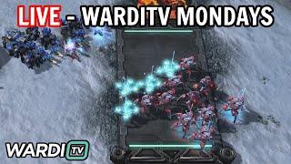 LIVE : WARDITV MONDAYS #16 - HERO ROGUE CURE & MORE [StarCraft 2]