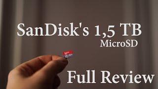 The SanDisk 1,5 TB MicroSD is finally here! (FULL REVIEW)