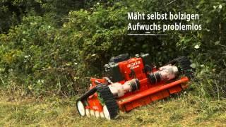 agria 9600 Ferngesteuerter Hochgras-Sichelmulcher