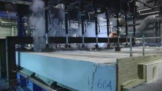 DELTABEAM® Fire Test - SP Technical Research Institute 2009