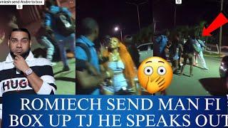 ROMEICH  Send Gvnm@n fi b0x dung TJ Video le@ked he speaks out Romeich nuh want him at Rebel party