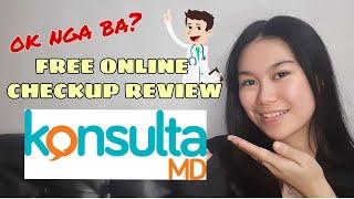 KONSULTA MD APP QUICK REVIEW + EXPERIENCE (Free e-consult, doctor's appointment online‍️‍️)