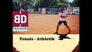 Online Tennis lernen I deutsch I Wie wichtig ist Athletik/Koordination ?