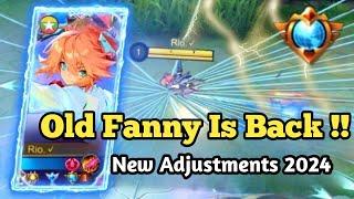 OLD FANNY IS BACK!!! | FANNY NEW PATCH BUFF OR NERF ?