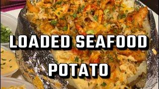 Seafood Stuffed Potatoes | My First Cooking Tutorial | Meals Under $40