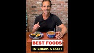 Best Foods to Break a 16-hour Fast!