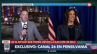  VIVO | Lo último sobre las elecciones en EEUU: Harris y Trump compiten por llegar a la Casa Blanca