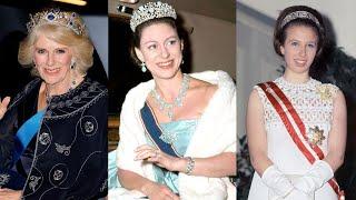 Inside the Glittering Jewelry Collections of Princess Margaret, Anne, and Camilla | Royal Jewels